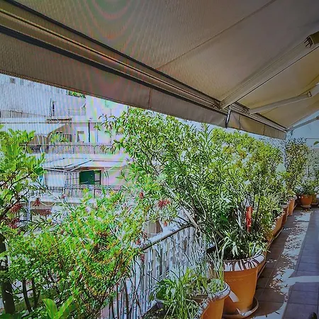 The Spacious And Bright Penthouse With 4 Bdr Apartment Athens